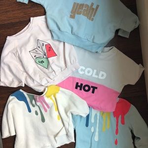 Stem Brand Toddler Size 3T- Total of Five Pieces